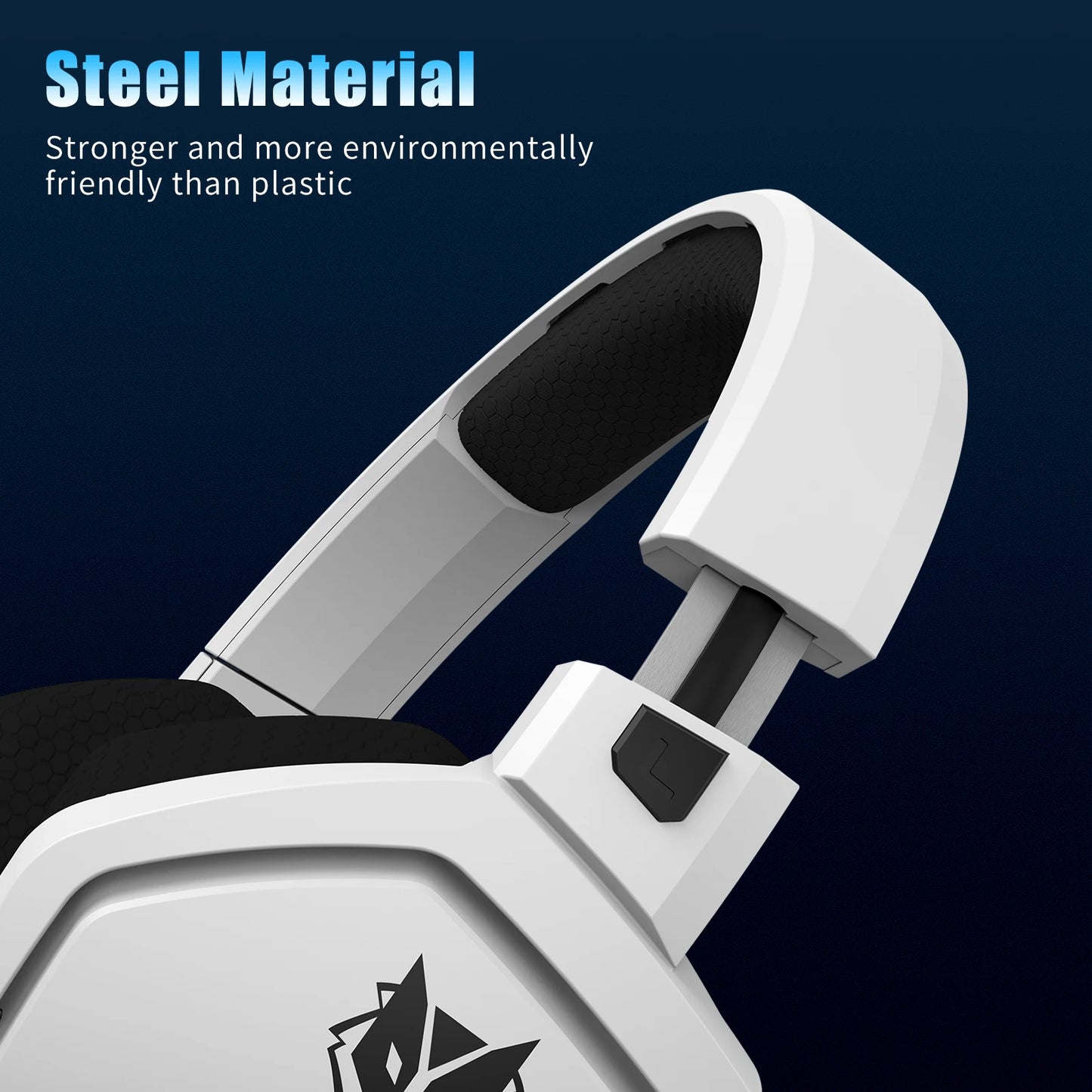 Enjoy low-latency sound with 2.4GHz wireless Bluetooth headphones—perfect for gaming, calls, music. Compatible with PC, mobile, and Nintendo Switch.