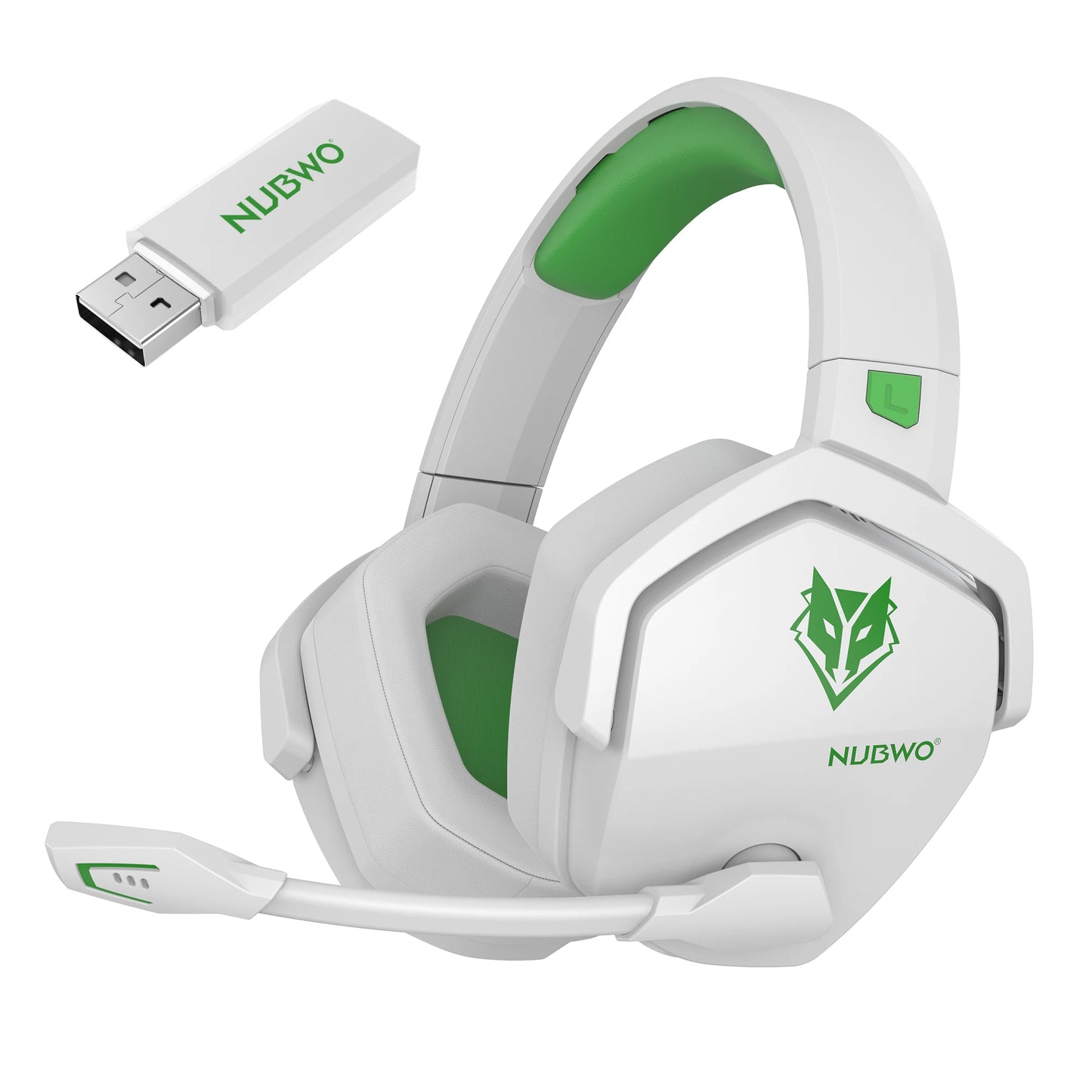 Enjoy low-latency sound with 2.4GHz wireless Bluetooth headphones—perfect for gaming, calls, music. Compatible with PC, mobile, and Nintendo Switch.